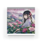 松姫の松姫「花」オリジナルアクリルブロック Acrylic Block