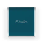 emotionのemotion公式グッズ Acrylic Block