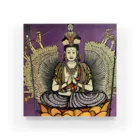 BABIBUBE_Buddhaの千手観音像 仏！ Acrylic Block