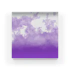 IHYLIのSky/purple Acrylic Block