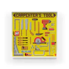 BAD FACTORYのCARPENTER´s  TOOL Acrylic Block