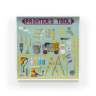BAD FACTORYのPAINTER´s TOOL アクリルブロック