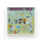 BAD FACTORYのPAINTER´s TOOL Acrylic Block