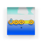 数学くんの【浮輪】 アクリルブロック