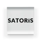 『SATORIS』suzuri店のSATORIS 2023 アクリルブロック