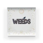 薬草専門店WEEDSのオリエンタルWEEDS アクリルブロック