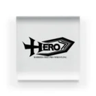 HEROバリアフリープロレスのバリアフリープロレスHERO Acrylic Block