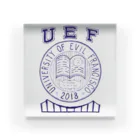 minelのUniversity Of Evil Francisco Acrylic Block