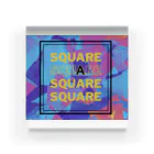 insparation｡   --- ｲﾝｽﾋﾟﾚｰｼｮﾝ｡のsquare Acrylic Block