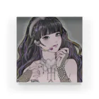 MIORI STOREのアイドルちゃん(黒) Acrylic Block