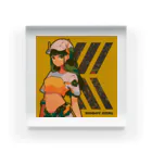 KOHISHITO_CREATIVEのROBOT GIRL 004 Acrylic Block