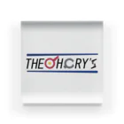 KAI-TELEVISIONのTHE OHCRY'S(白) Acrylic Block