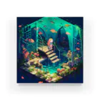 WakakelWorksのAquatic Escape Acrylic Block