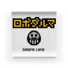 DARUMA_LANDのロボDaruma Acrylic Block