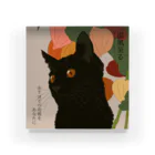 猪猫の温風至る Acrylic Block