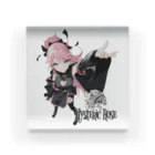 Bounty rose studio アパレルのHystericrose クレア Acrylic Block