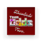TeamOdds‐チームオッズ‐のTeamOdds かずきち推し アクリルブロック
