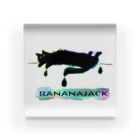 BANANAJACKの猫は液体 Acrylic Block