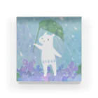 スプラウトの雨の日 Acrylic Block