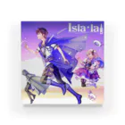 isla_laの『流星Step』アートアクリルブロック Acrylic Block