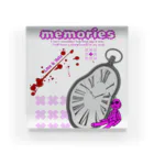 ㌍のるつぼのmemories Acrylic Block