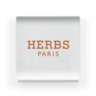 FUNNY JOKESのHERBS-ハーブ- Acrylic Block