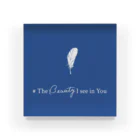 ミヨシダイスケの#TheBeautyIseeinYou Acrylic Block