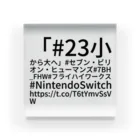 htkymtksの「#23 小から大へ」 #セブン・ビリオン・ヒューマンズ #7BH_FHW #フライハイワークス #NintendoSwitch https://t.co/T6tYmvSsVW アクリルブロック