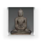 Art Institute ChicagoのBuddha Shakyamuni Seated in Meditation (Dhyanamudra), Chola period, about 12th century |  Acrylic Block