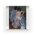 Art Institute ChicagoのThe Child's Bath, 1893 | Mary Cassatt Acrylic Block