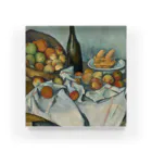 Art Institute ChicagoのThe Basket of Apples, c. 1893 | Paul Cézanne Acrylic Block