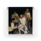 Art Institute ChicagoのJesus Mocked by the Soldiers, 1865 | Édouard Manet Acrylic Block