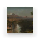 Art Institute ChicagoのView of Cotopaxi, 1857 | Frederic Edwin Church アクリルブロック