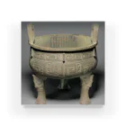 Art Institute ChicagoのCauldron, Western Zhou dynasty (1046–771 BC ), early 9th century BC |  アクリルブロック