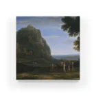 Art Institute ChicagoのView of Delphi with a Procession, 1673 | Claude Lorrain アクリルブロック