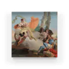 Art Institute ChicagoのArmida Encounters the Sleeping Rinaldo, 1742/45 | Giambattista Tiepolo Acrylic Block