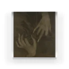 Art Institute ChicagoのGeorgia O'Keeffe—Hands and Thimble, 1919 | Alfred Stieglitz Acrylic Block