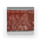 Art Institute ChicagoのMural Fragment Representing a Ritual of World Renewal, A.D. 500/600 | Teotihuacan Acrylic Block