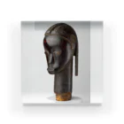 Art Institute ChicagoのReliquary Head, Mid–/late 19th century | Fang アクリルブロック