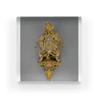 Art Institute ChicagoのWall Clock, 1735/40 | Jean Pierre Latz Acrylic Block