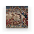 Art Institute ChicagoのThe Emperor Sailing, from The Story of the Emperor of China, 1716/22 | Guy-Louis Vernansal アクリルブロック