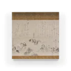 Art Institute ChicagoのGroup Pilgrimage to the Jizo Nun, 1755/65 | Ike Taiga Acrylic Block