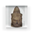 Art Institute ChicagoのHead of a Male Deity (Deva), Angkor period, late 12th–early 13th century |  アクリルブロック