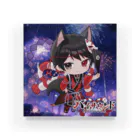 バイサウンドの第３弾【夏の花火大会】バイサウンドシリーズ Acrylic Block