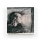 Art Institute ChicagoのThe Sick Child I, 1896 | Edvard Munch アクリルブロック