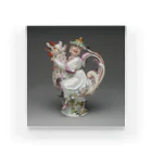 Art Institute ChicagoのOil or Vinegar Cruet, About 1737 | Meissen Porcelain Manufactory アクリルブロック