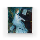 Art Institute ChicagoのWoman at the Piano, 1875/76 | Pierre-Auguste Renoir アクリルブロック