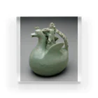 Art Institute ChicagoのBird Shaped Ewer with Crowned Rider Holding a Bowl, Goryeo dynasty (918–1392), 12th century |  アクリルブロック