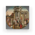 Art Institute ChicagoのThe Adoration of the Magi, c. 1495 | Raffaello Botticini Acrylic Block