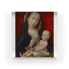 Art Institute ChicagoのVirgin and Child, 1460/65 | Workshop of Rogier van der Weyden Acrylic Block